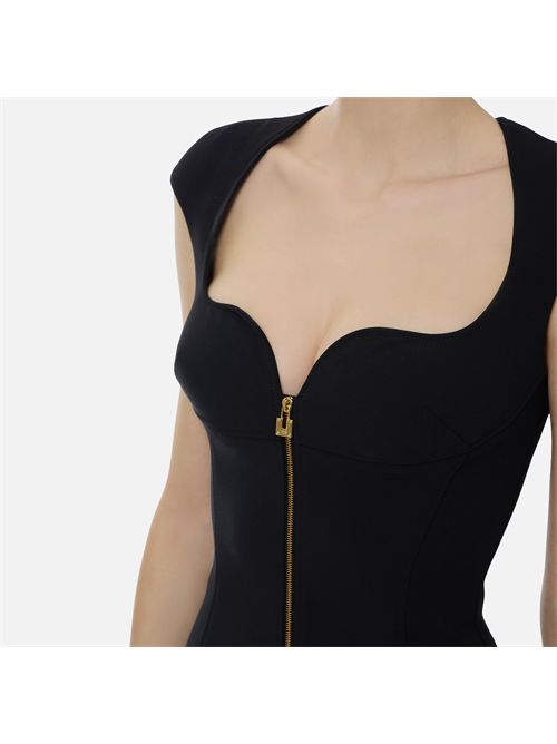 Dress woman black ELISABETTA FRANCHI | AB90061E2/110